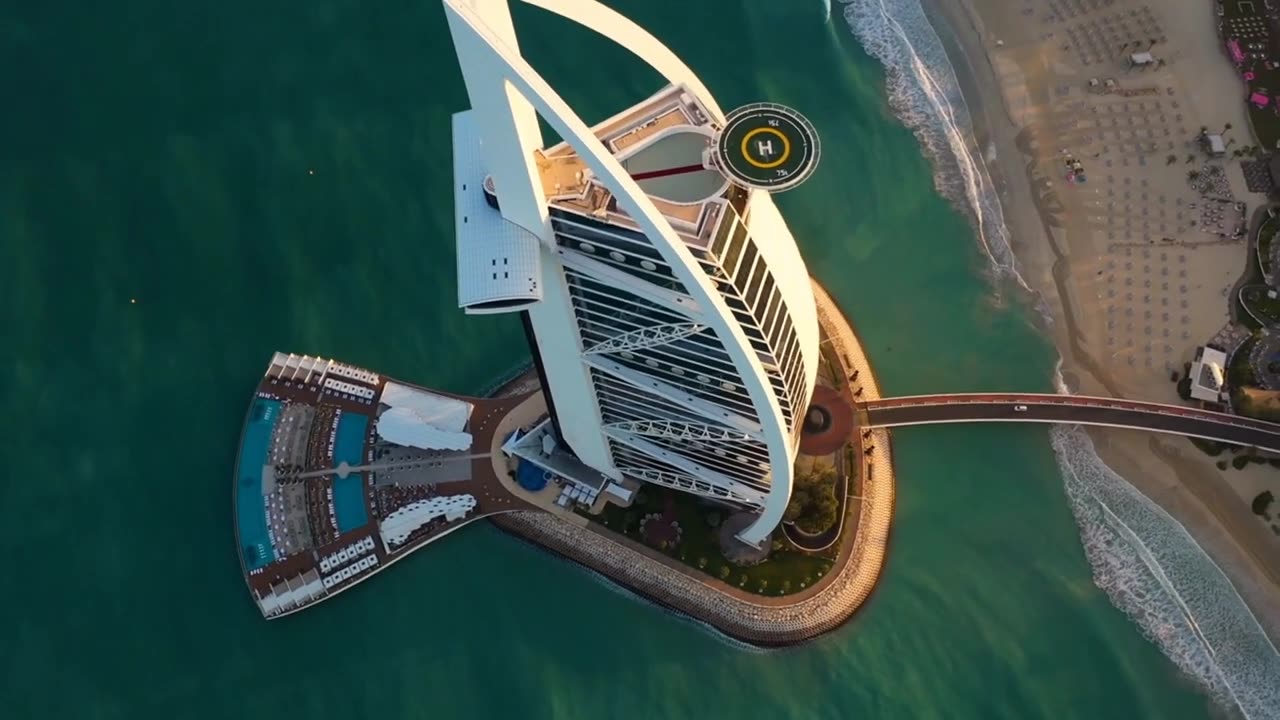 4K Cinematics of Dubai - Relaxing Music - Dose of Nature