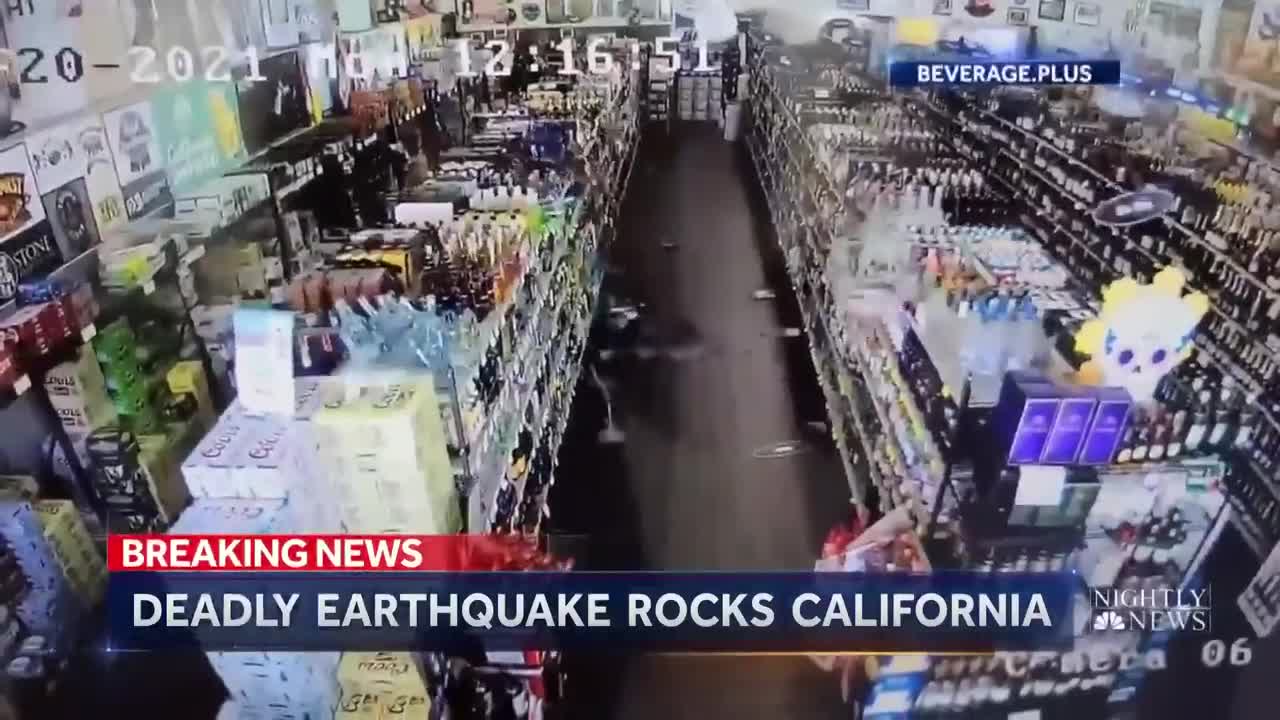 6.4 Earthquake Kills At Least Two In California