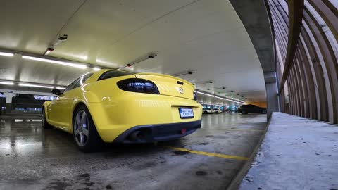 *VERY LOUD* MAZDA RX-8 || 4K POV Test Drive