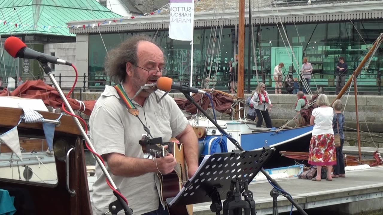 Plymouth Classic boat Rally the Barbican Plymouth Atlantic Ocean City. 2014 Part 9.