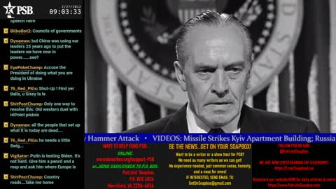 2022-02-27 09:00 EST - Sunday Paper: with Eighties Erin