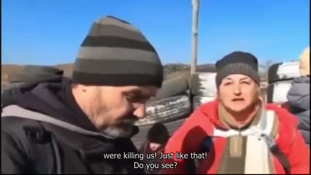 People of Ukraine Testify that Russians Are Helping Them