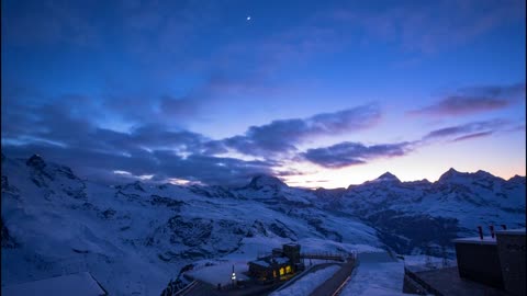 Matterhorn Time-lapse