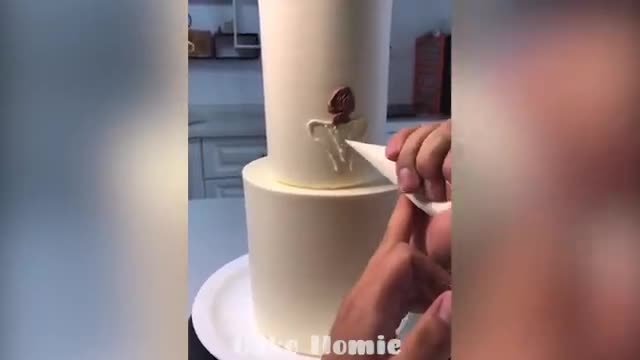 Awesome Dress Cake Decorating Ideas for Wedding | Perfect Cake Decorating Tutorials