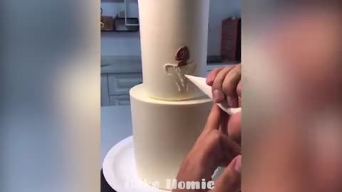 Awesome Dress Cake Decorating Ideas for Wedding | Perfect Cake Decorating Tutorials