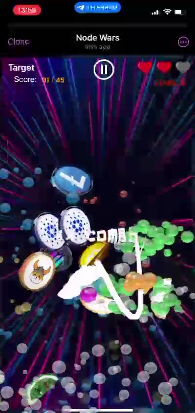 Node War - Interesting Rewarding