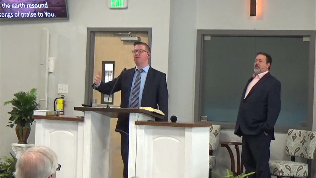 TBC Morning Service 2.4.2024