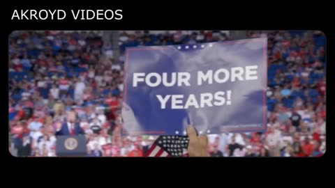(AKROYD VIDEOS) TRUMP THE BEST IS YET TO COME