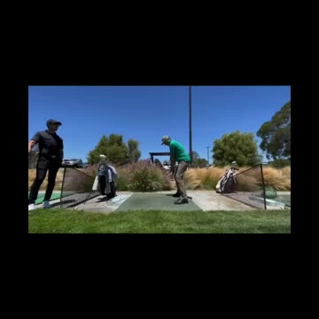 Draws and Fades. Same swing different finish with John Erickson