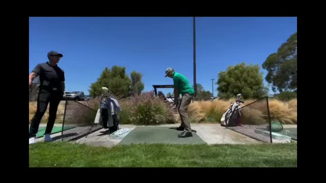 Draws and Fades. Same swing different finish with John Erickson