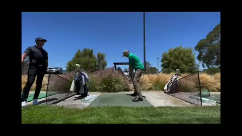 Draws and Fades. Same swing different finish with John Erickson