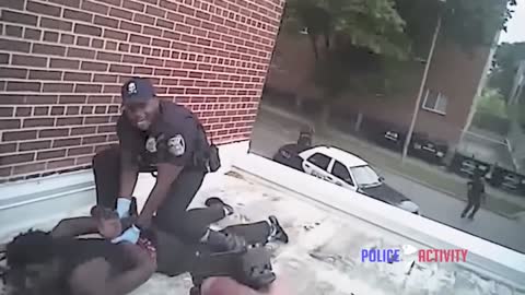 Bodycam Captures Rooftop Shooting of Man by Milwaukee Officers (WARNING - GRAPHIC CONTENT)