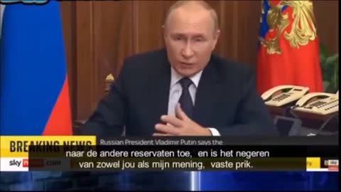 Putin: "Europe is being led by the Satan worshipping Nazi leadership"