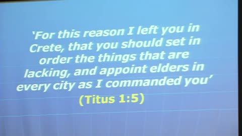 My Church, My Family. 1. Leadership in the Church. Ken Legg