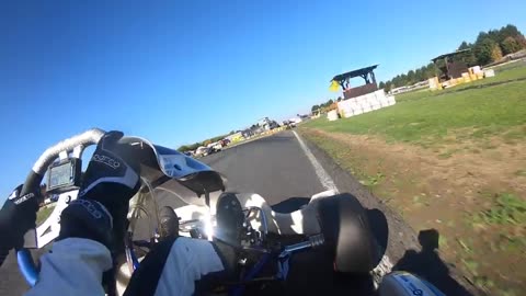 Dry Practice Session at Kimbolton in junior max