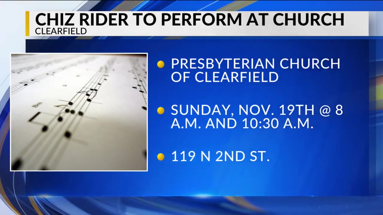 Clearfield Co. church to host professional trumpeter