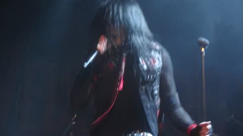 Wednesday 13 Live at the metro theatre Sydney 🇦🇺🦘 Drug me to hell