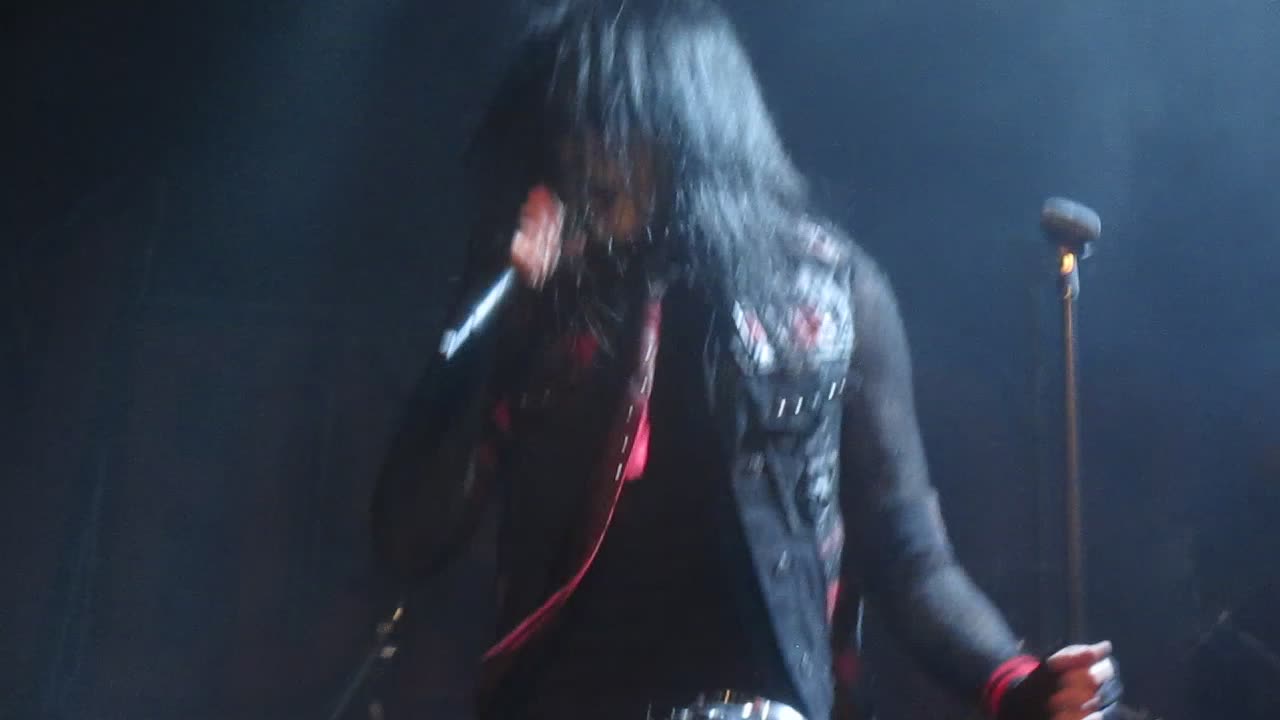 Wednesday 13 Live at the metro theatre Sydney π¦πΊπ¦ Drug me to hell