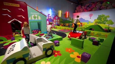 Fun for Kids at Andy's Lekland Indoor Playground