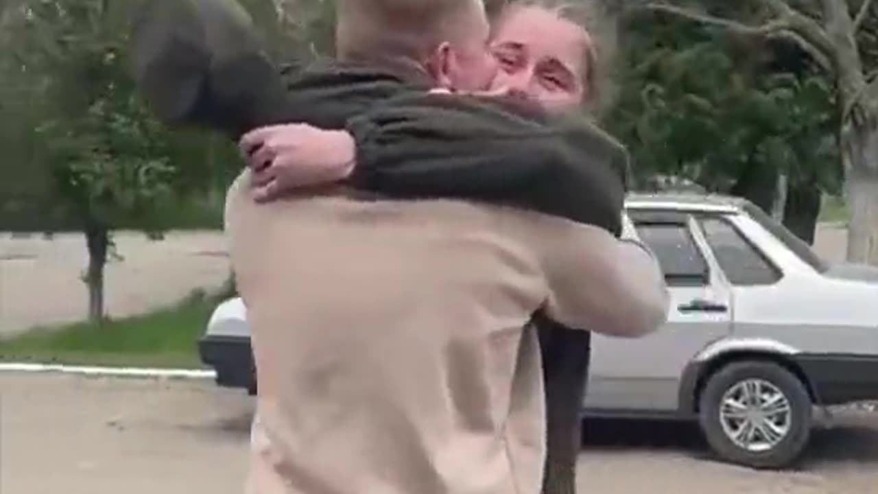 This Ukrainian couple was separated at the start of the war