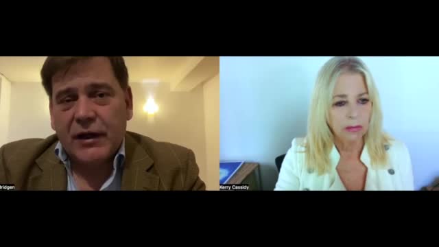 KERRY CASSIDY INTERVIEWS ANDREW BRIDGEN