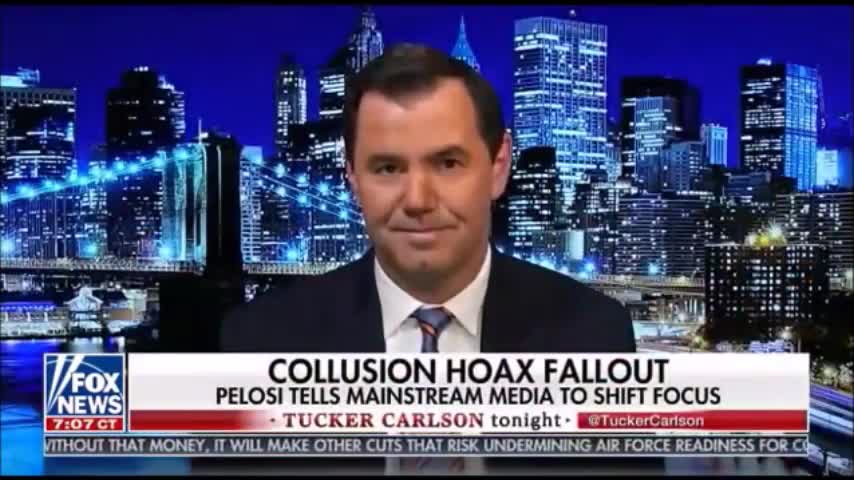 Tucker Carlson & Joe Concha Discuss Poor Ratings for CNN