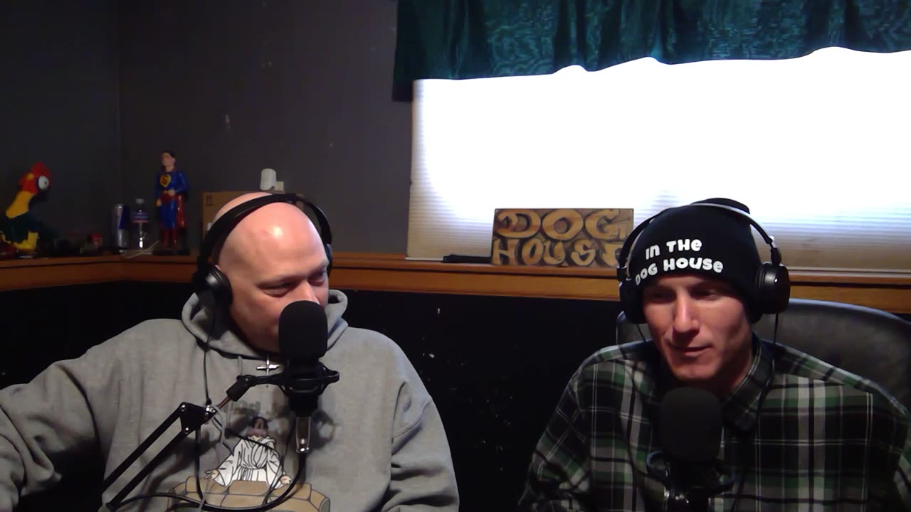 #119 Coffee with(out) Nana. Chris is whining to Jake about life's struggles. God help us!