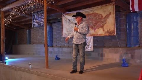 Pastors Rod and Suzanne Parker speak at the Remnant Revolution Tour, Colorado Springs, Colorado