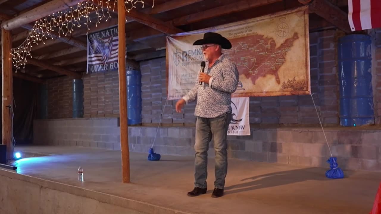 Pastors Rod and Suzanne Parker speak at the Remnant Revolution Tour, Colorado Springs, Colorado