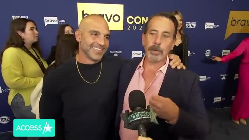 Joe Gorga Reveals Moment Teresa Giudice 'Planted The Seed' Starting Feud