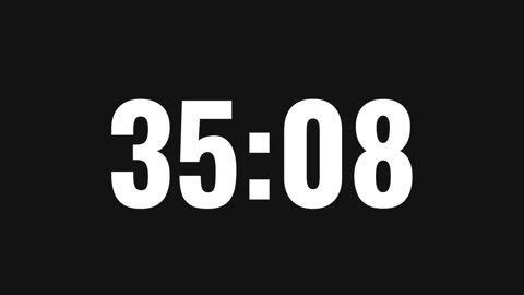 36 Minute Timer with Countdown