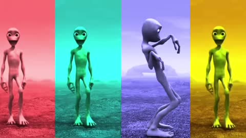 Alien dance Funny alien Dame tu cosita Funny alien dance Green alien dance Dance song