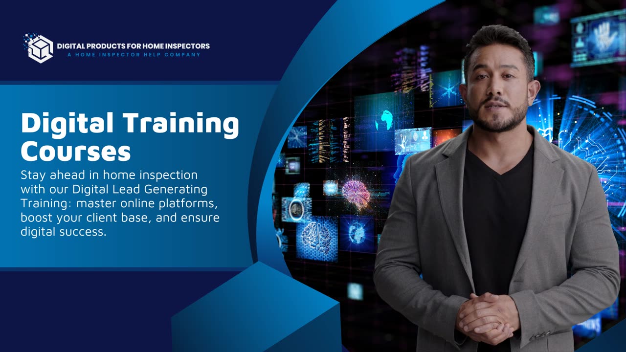 Digital Marketing Mastery for Home Inspectors: Boost Your Client Base with Our Lead Gen Training!