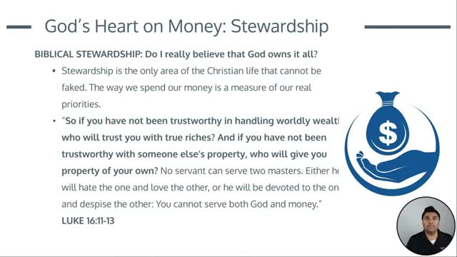 Stewardship: Do we really believe God owns it all?