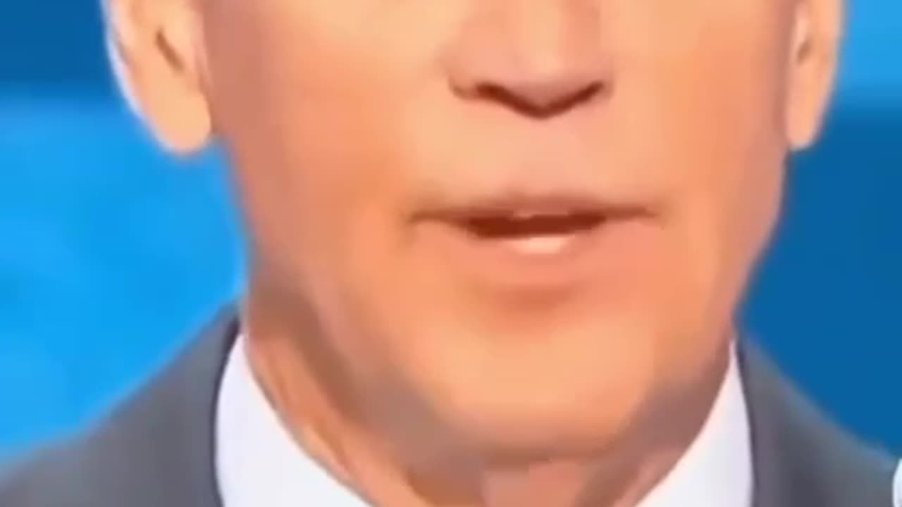 Biden's ears keep changing