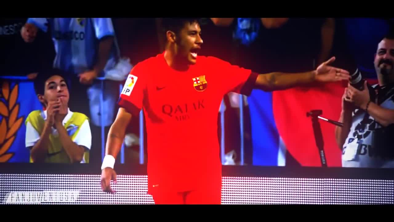 Neymar Jr. - Living The Dream _ Goals & Skills 2015 _ HD