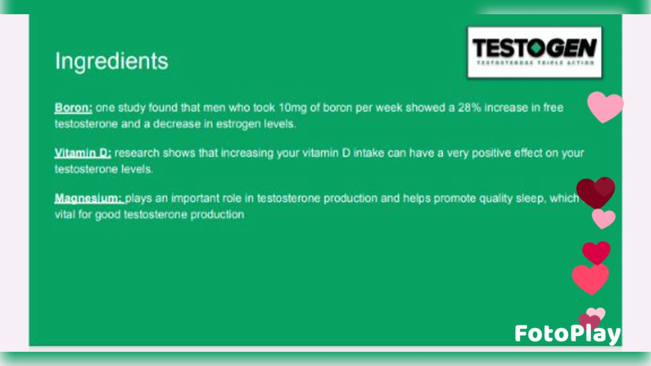 Testogen - A dietary supplement. Ten uses of Testogen. Look for promotion link in description. ✓>>👇