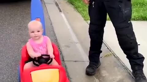 Ticket to kids for wrong driving