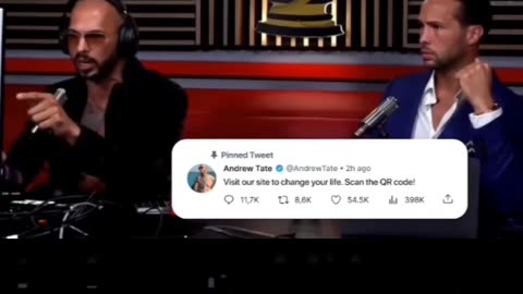 Andrew Tate calls KSI a piece of shit...