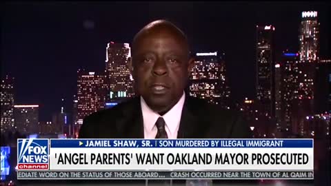 Father of son murdered by illegal calls Oakland mayor disgusting