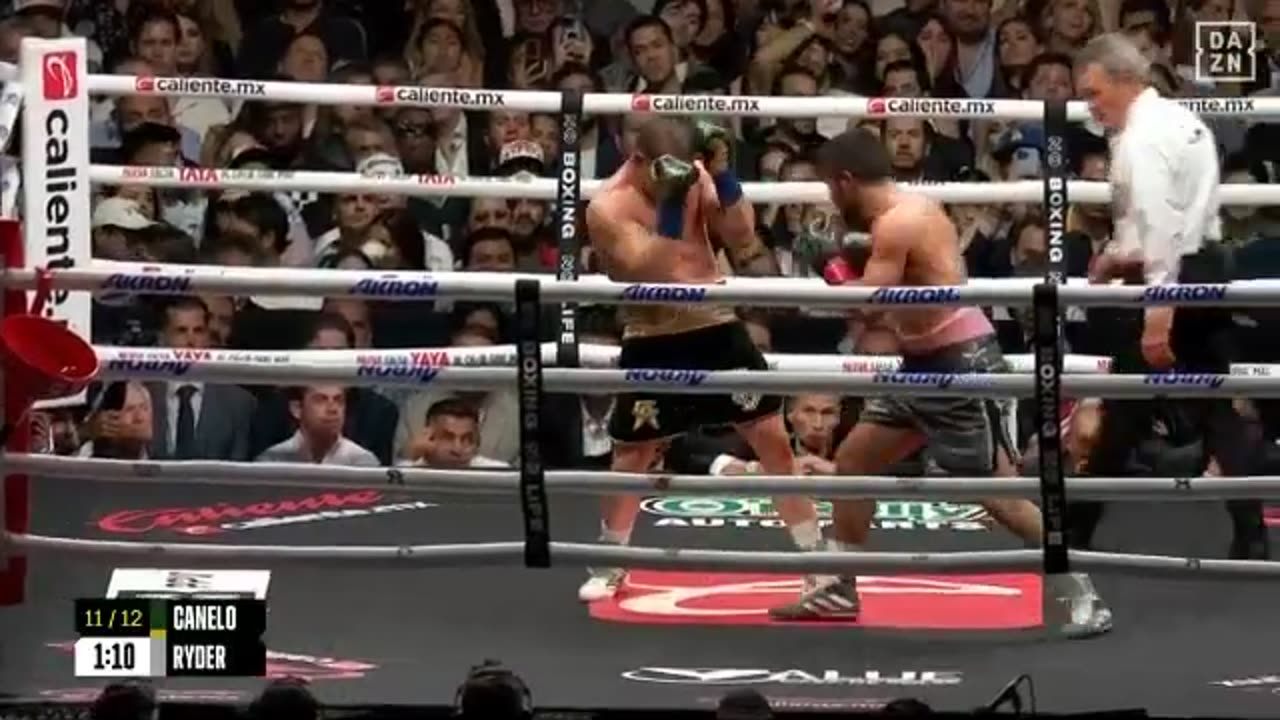 Canelo alvarez vs John Ryder full fight