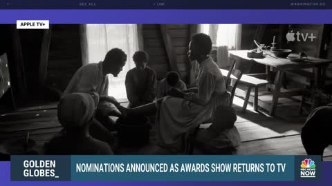 NOMINATIONS ANNOUNCED AS AWARDS SHOW RETURNS TO TV