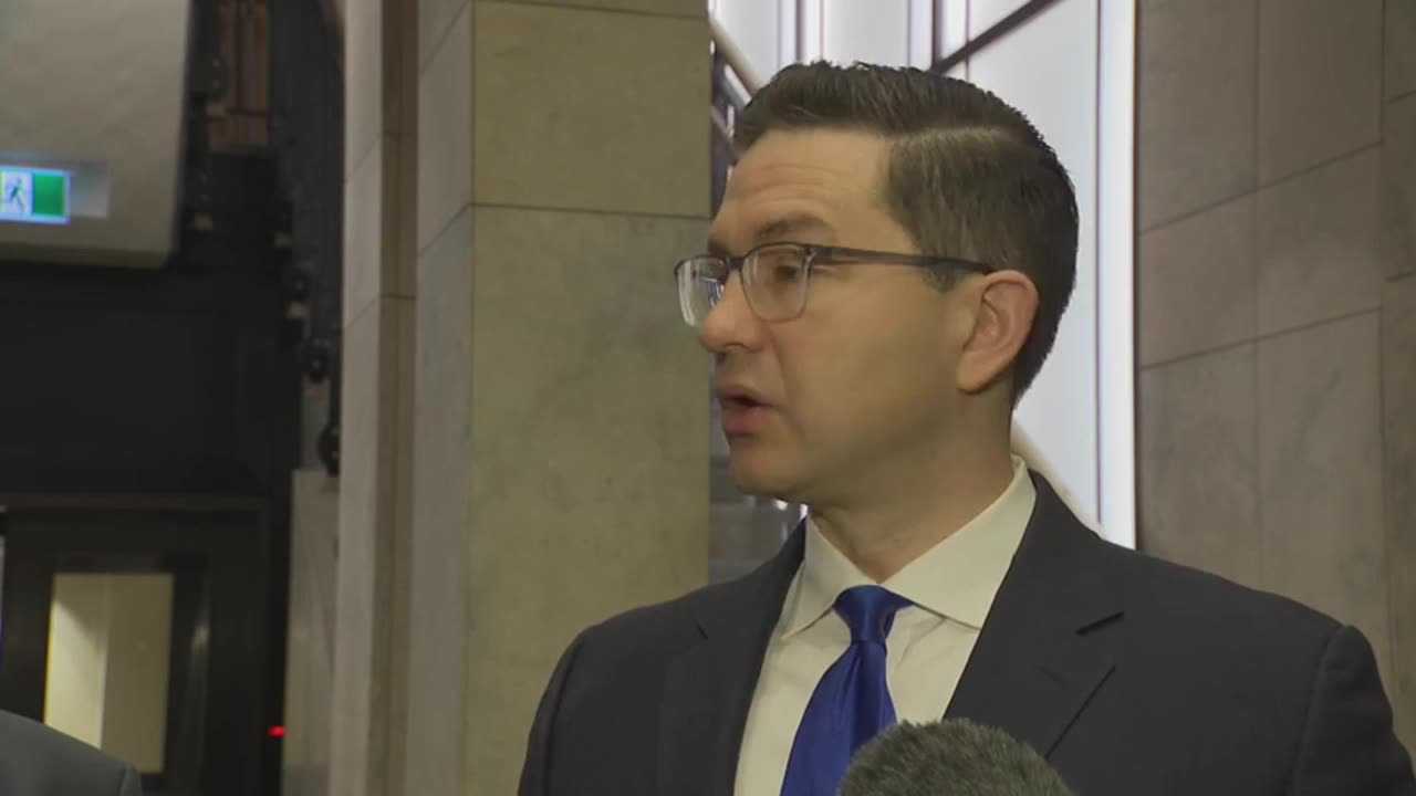 Canada: Conservative Leader Pierre Poilievre on U.S. President Biden's visit, Roxham Road – March 22, 2023