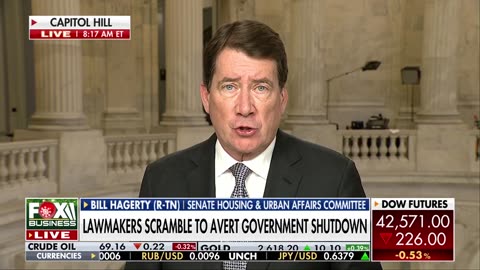 Sen. Bill Hagerty says Trump ‘means business’ with blazing tariff threats: Europe needs to ‘wake up’