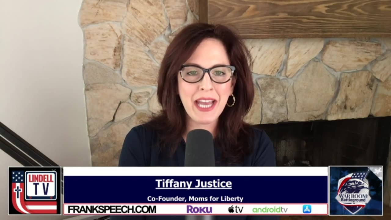 Tiffany Justice: RFK Jr. Turns Back On Mom's For Liberty; 'We Need Strong Leaders In America'