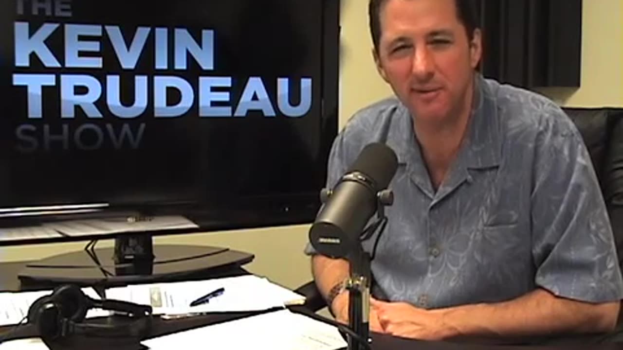 Kevin Trudeau - Mainstream Media, Swine Flu, Drug Companies