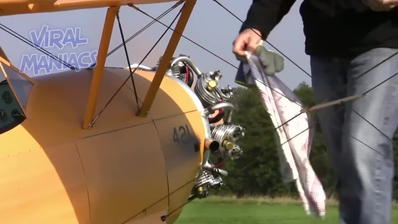 Top 10 Biggest / Largest RC Airplanes In The World [VIDEOS]