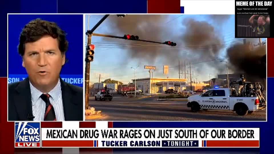 Tucker Carlson Tonight New Monday 1/9/23