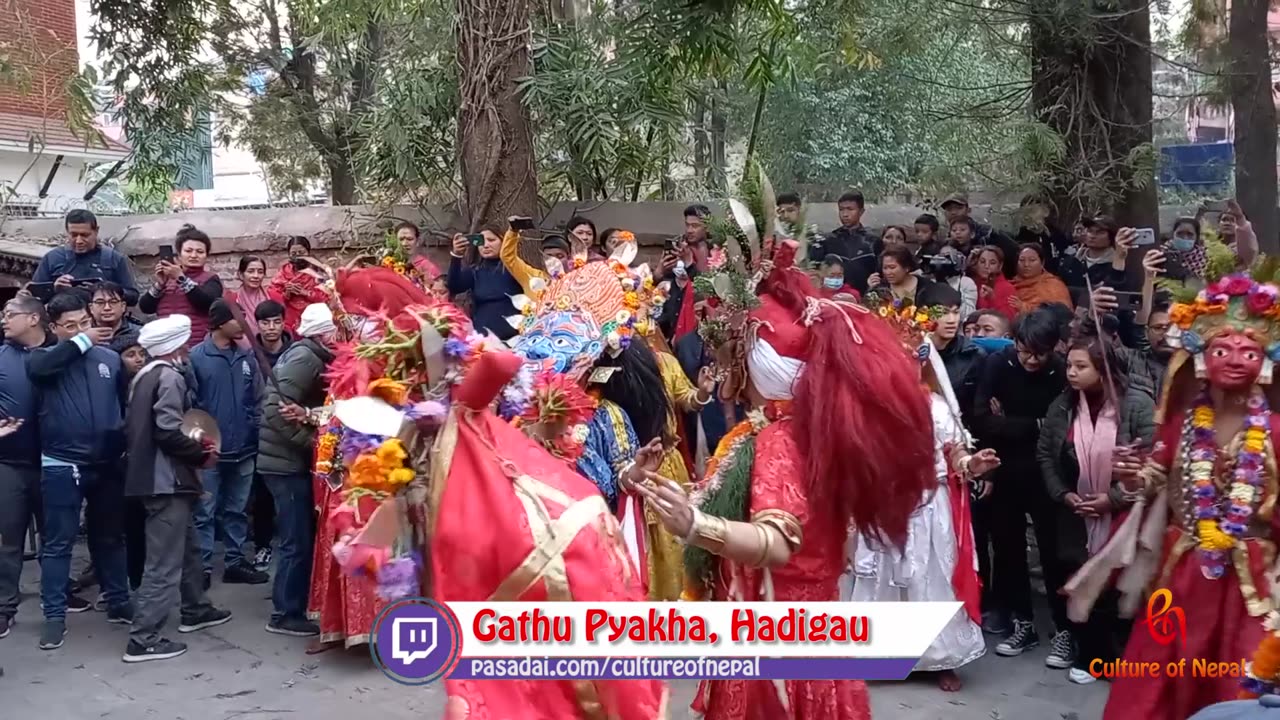 Pachali Bhairav 12 Barsa Jatra (Gathu Pyakha), Hadigau, Kathmandu, 2080, Day 1, Part I