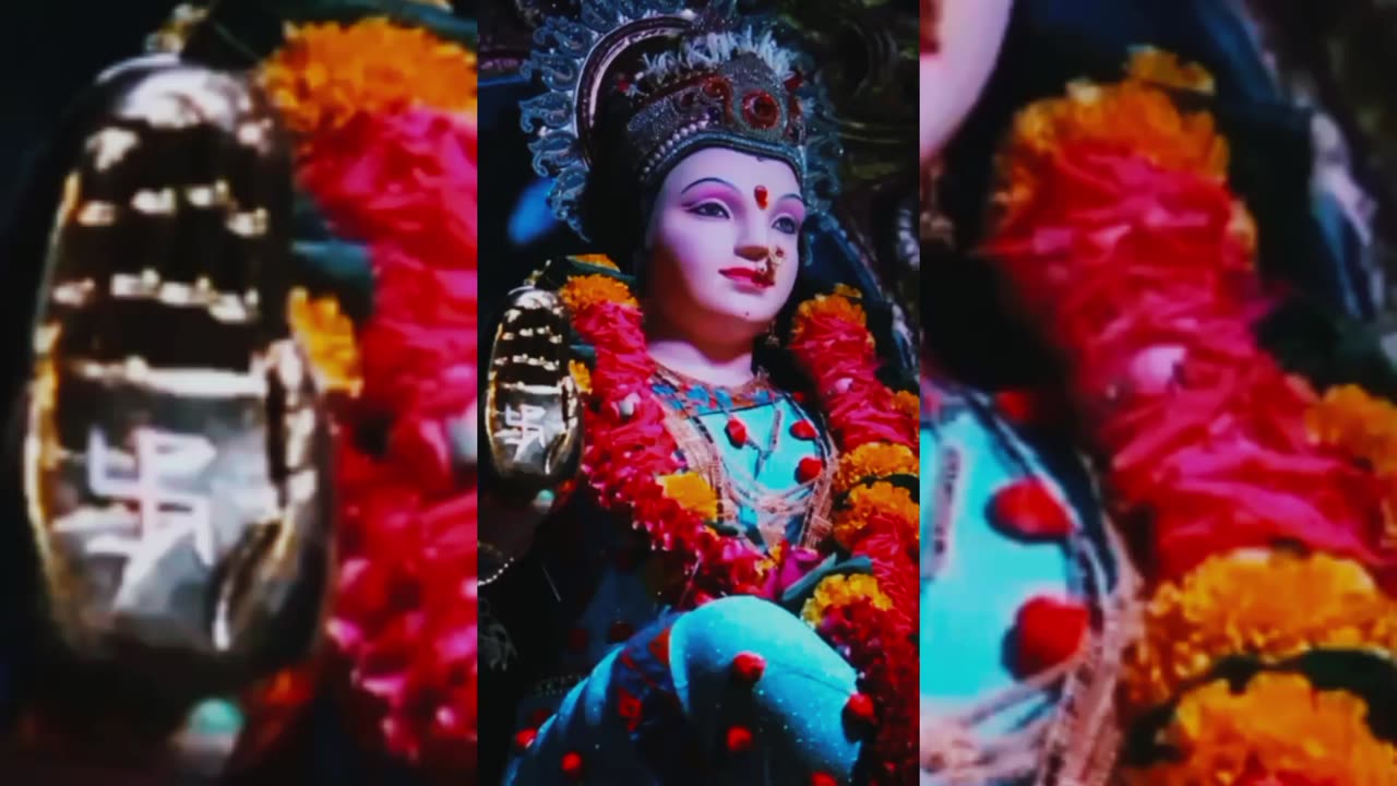 MATA RANI NEW VIDEO || माता रानी न्यू वीडियो || @#NSP1.2K #JAY #MATA #DE ||